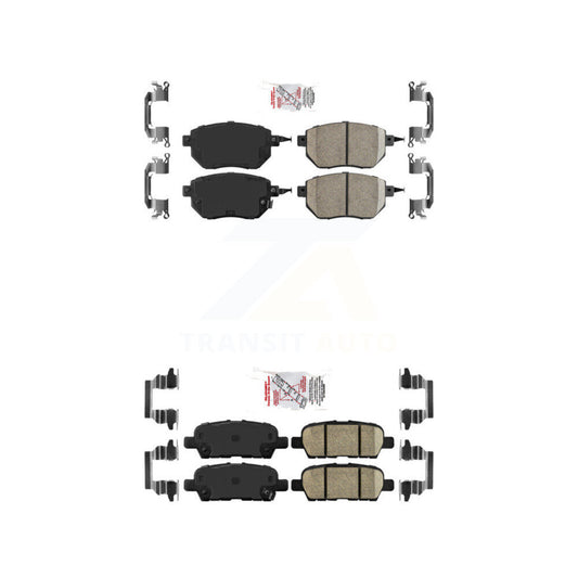Brake Pads Kit-KNF-101275 - Kit.bestparts.ca