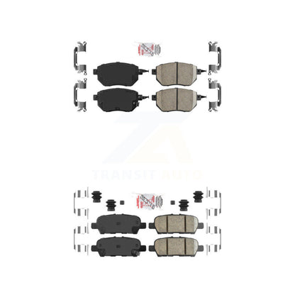 Brake Pads Kit-KNF-101276 - Kit.bestparts.ca
