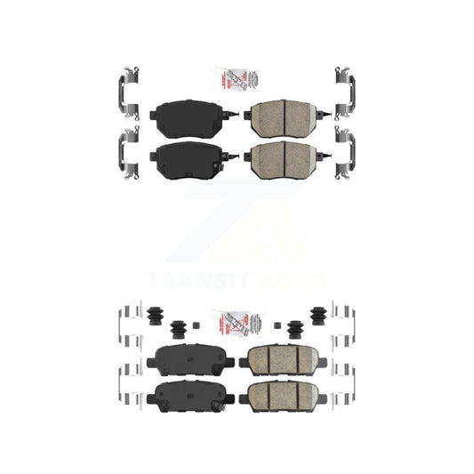 Brake Pads Kit-KNF-101276 - Kit.bestparts.ca