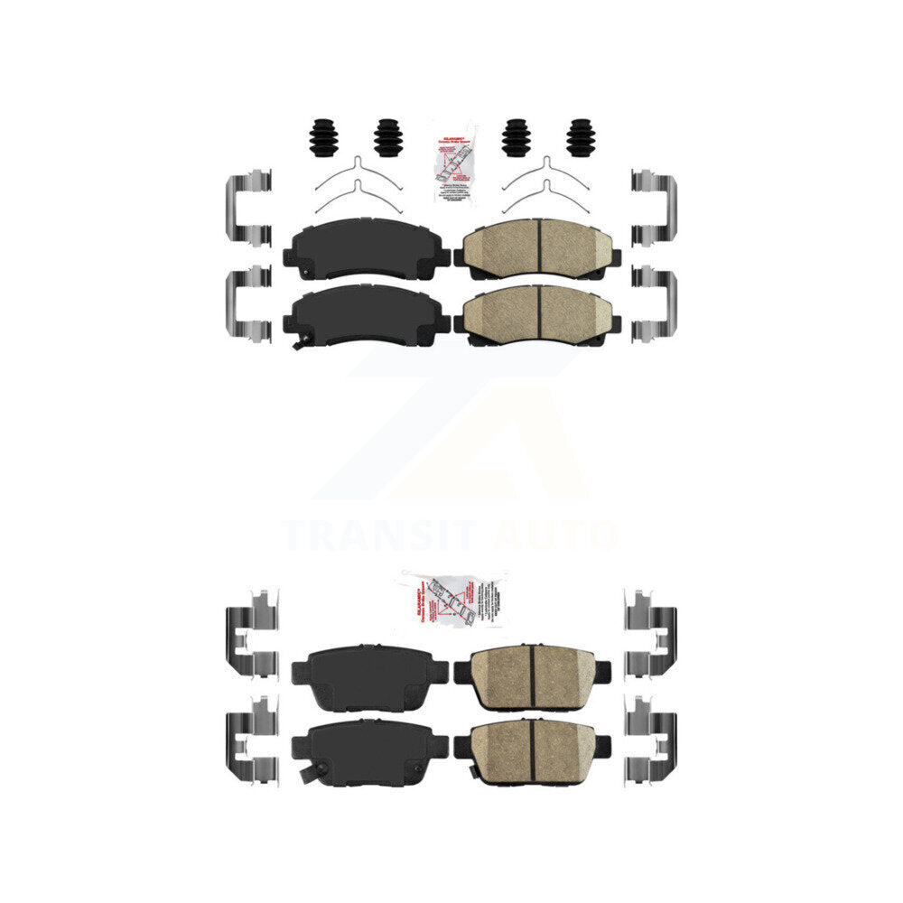 Brake Pads Kit-KNF-101279 - Kit.bestparts.ca Kit.bestparts.ca