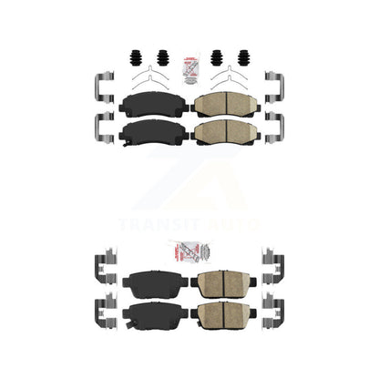 Brake Pads Kit-KNF-101279 - Kit.bestparts.ca