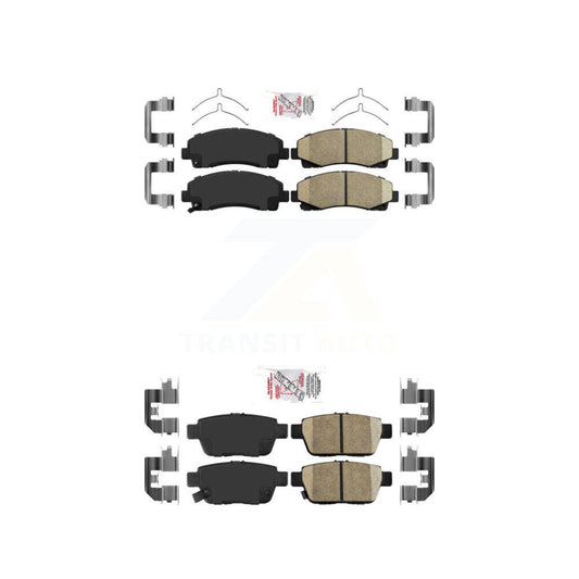 Brake Pads Kit-KNF-101281 - Kit.bestparts.ca