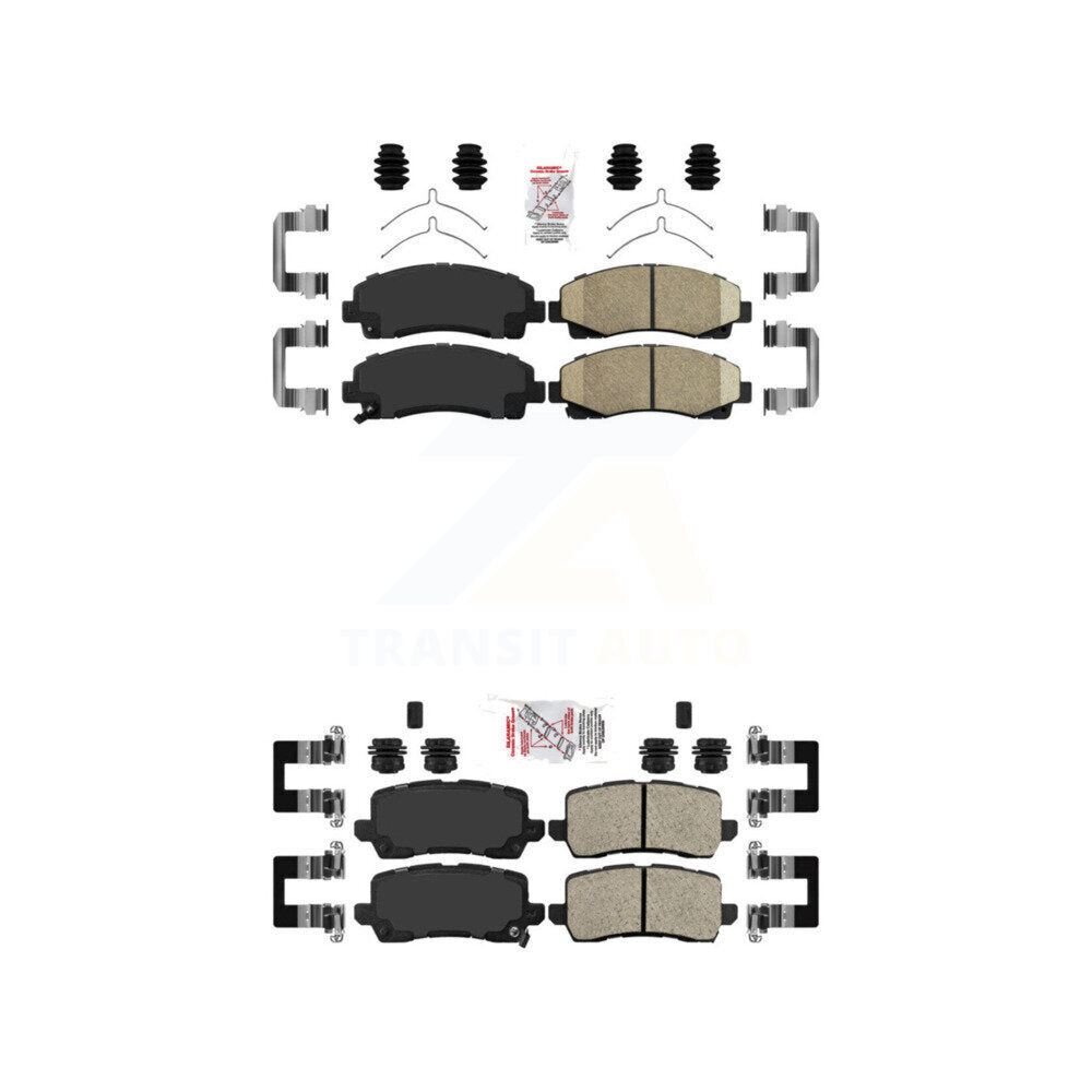Brake Pads Kit-KNF-101283 - Kit.bestparts.ca Kit.bestparts.ca