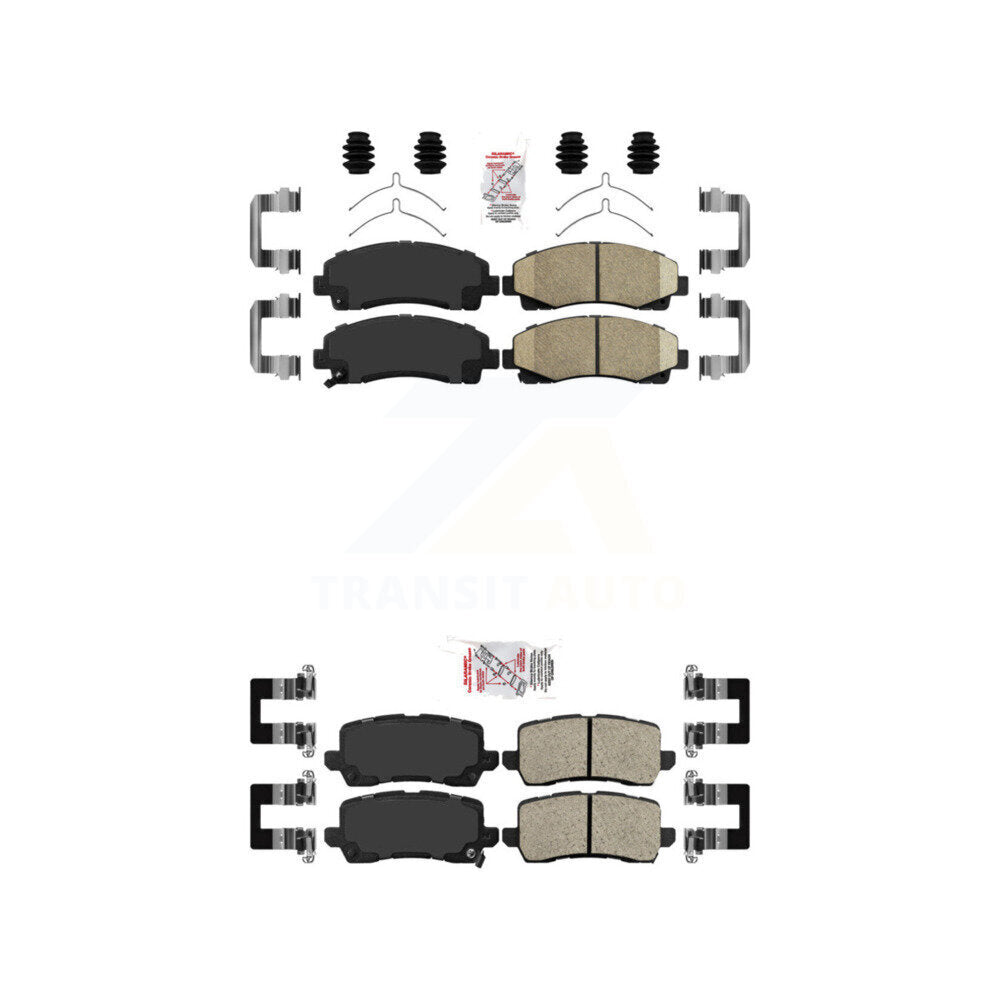 Brake Pads Kit-KNF-101284 - Kit.bestparts.ca Kit.bestparts.ca