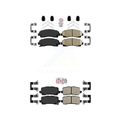 Brake Pads Kit-KNF-101284 - Kit.bestparts.ca