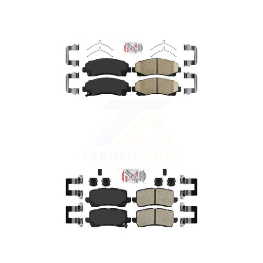 Brake Pads Kit-KNF-101285 - Kit.bestparts.ca