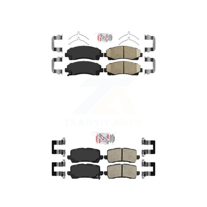 Brake Pads Kit-KNF-101286 - Kit.bestparts.ca