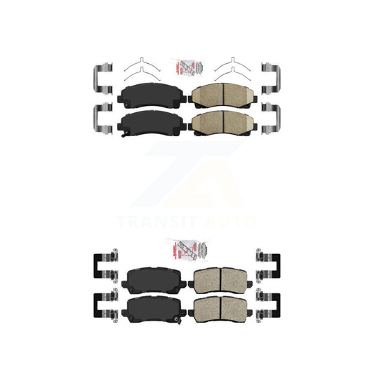 Brake Pads Kit-KNF-101286 - Kit.bestparts.ca