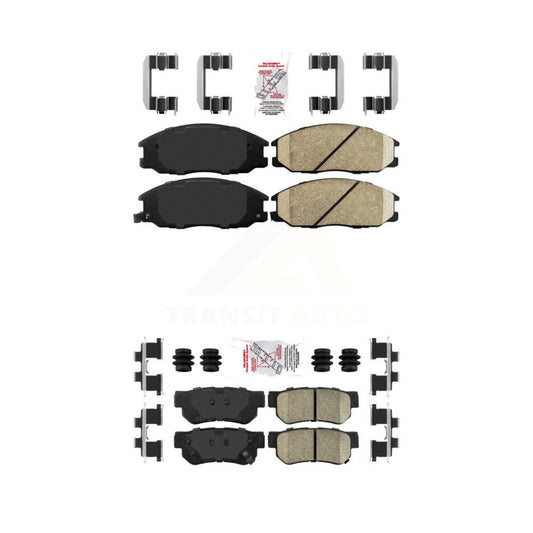 Brake Pads Kit-KNF-101287 - Kit.bestparts.ca