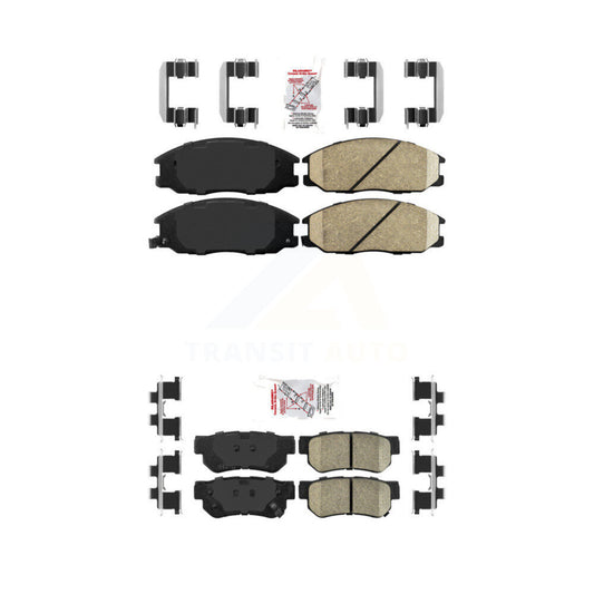 Brake Pads Kit-KNF-101288 - Kit.bestparts.ca