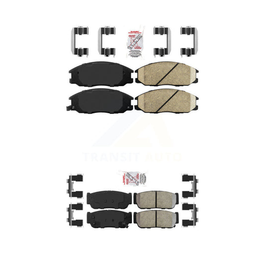 Brake Pads Kit-KNF-101289 - Kit.bestparts.ca