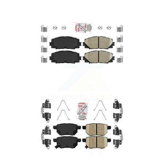 Brake Pads Kit-KNF-101294 - Kit.bestparts.ca