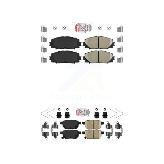 Brake Pads Kit-KNF-101297 - Kit.bestparts.ca