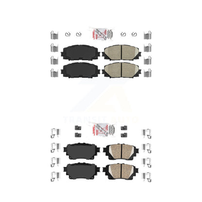 Brake Pads Kit-KNF-101298 - Kit.bestparts.ca