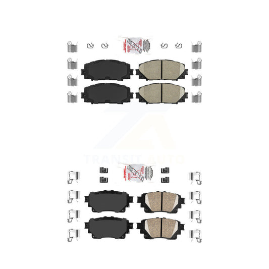 Brake Pads Kit-KNF-101298 - Kit.bestparts.ca