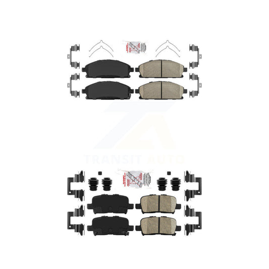 Brake Pads Kit-KNF-101301 - Kit.bestparts.ca