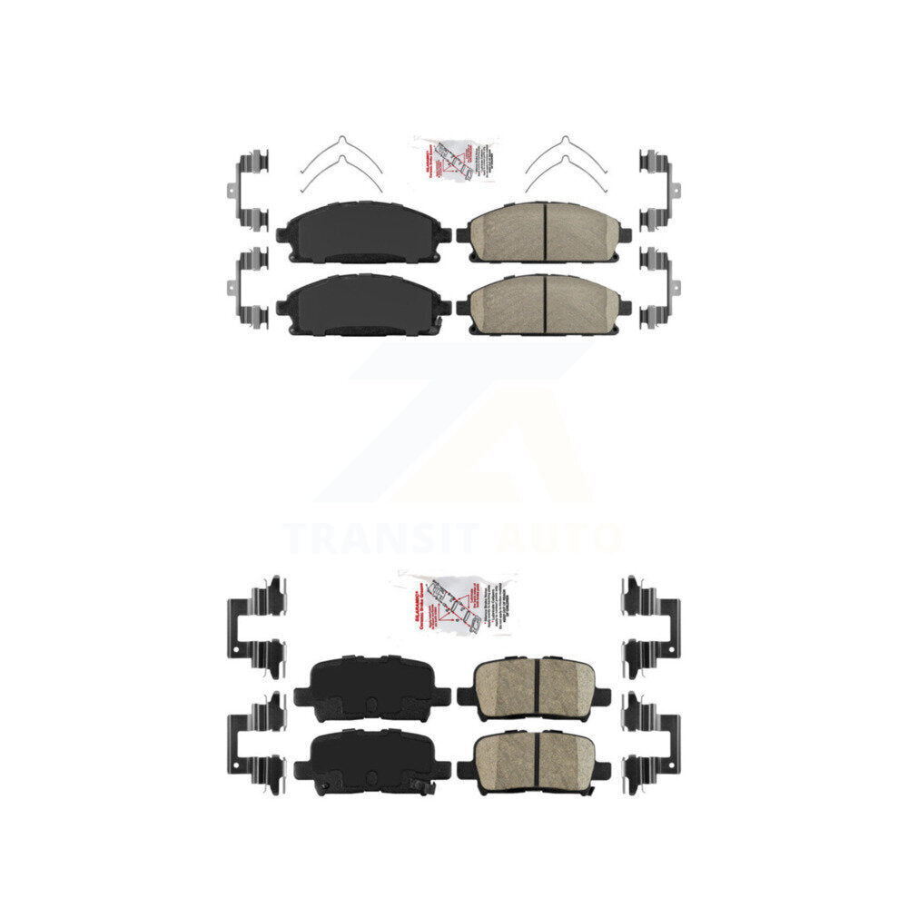 Brake Pads Kit-KNF-101302 - Kit.bestparts.ca