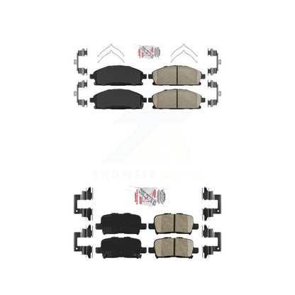 Brake Pads Kit-KNF-101302 - Kit.bestparts.ca