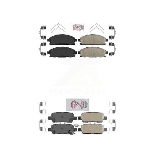 brake pads-knf-101303 - Kit.bestparts.ca