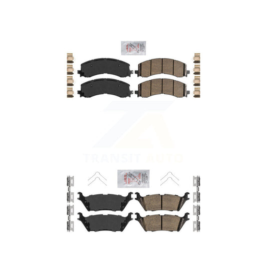 Brake Pads Kit-KNF-101304 - Kit.bestparts.ca