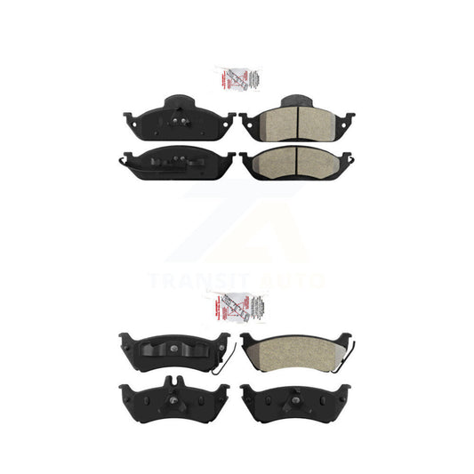 Brake Pads Kit-KNF-101305 - Kit.bestparts.ca