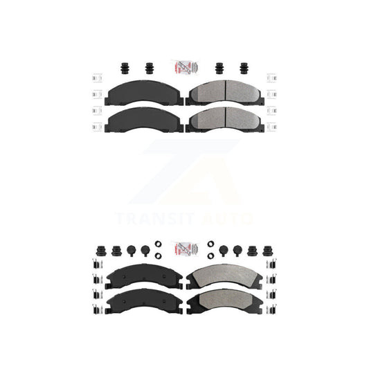 Brake Pads Kit-KNF-101306 - Kit.bestparts.ca