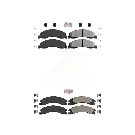Brake Pads Kit-KNF-101307 - Kit.bestparts.ca