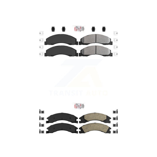 Brake Pads Kit-KNF-101308 - Kit.bestparts.ca