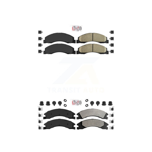 Brake Pads Kit-KNF-101309 - Kit.bestparts.ca