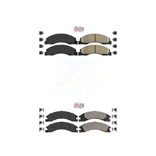 Brake Pads Kit-KNF-101310 - Kit.bestparts.ca