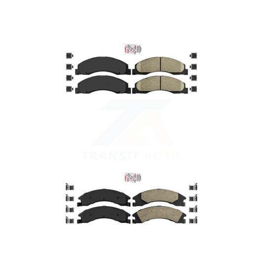 Brake Pads Kit-KNF-101311 - Kit.bestparts.ca