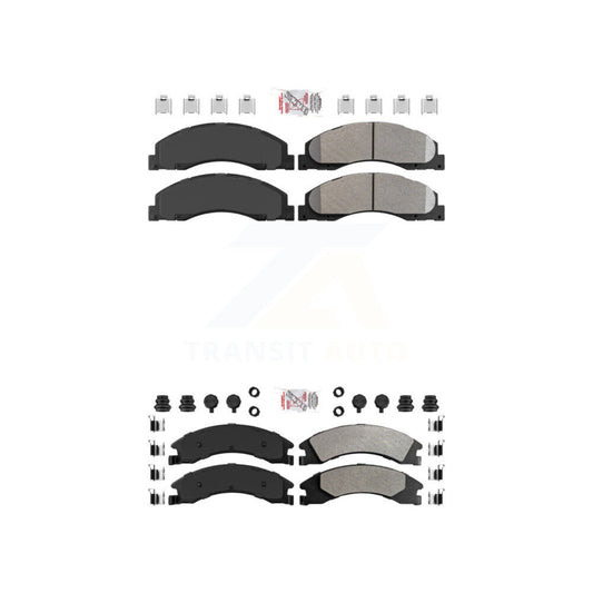 Brake Pads Kit-KNF-101312 - Kit.bestparts.ca
