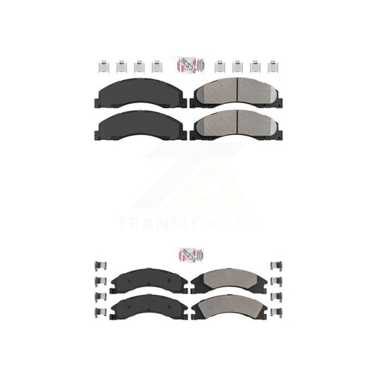 Brake Pads Kit-KNF-101313 - Kit.bestparts.ca