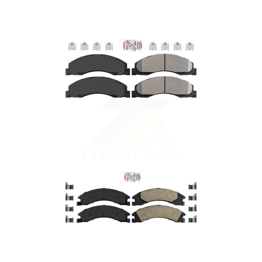 Brake Pads Kit-KNF-101314 - Kit.bestparts.ca