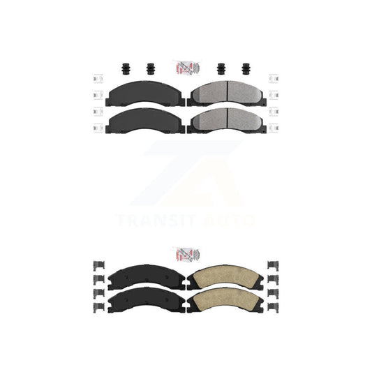 Brake Pads Kit-KNF-101315 - Kit.bestparts.ca