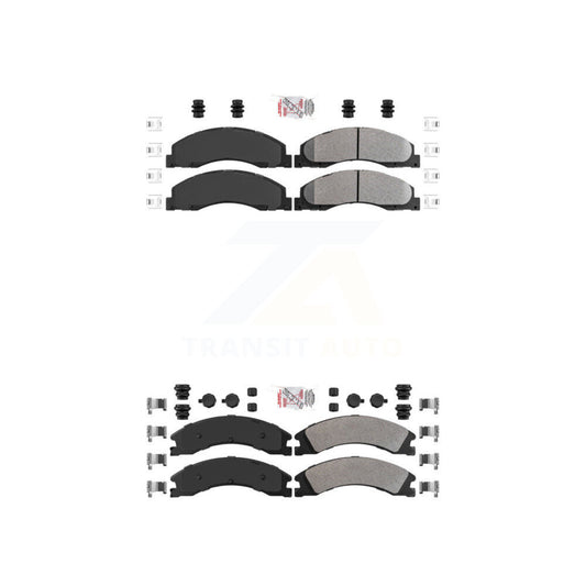 Brake Pads Kit-KNF-101316 - Kit.bestparts.ca