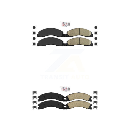 Brake Pads Kit-KNF-101317 - Kit.bestparts.ca