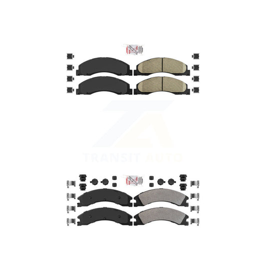 Brake Pads Kit-KNF-101318 - Kit.bestparts.ca