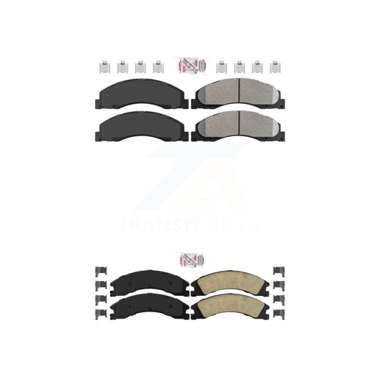 Brake Pads Kit-KNF-101319 - Kit.bestparts.ca