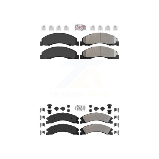 Brake Pads Kit-KNF-101320 - Kit.bestparts.ca