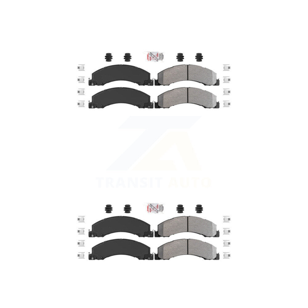 Brake Pads Kit-KNF-101321 - Kit.bestparts.ca Kit.bestparts.ca