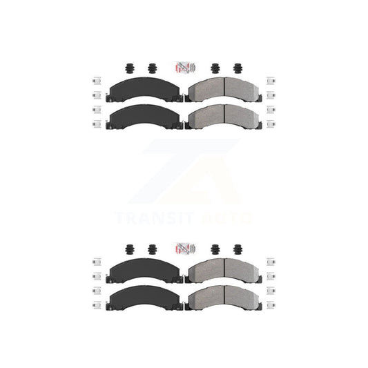 Brake Pads Kit-KNF-101321 - Kit.bestparts.ca