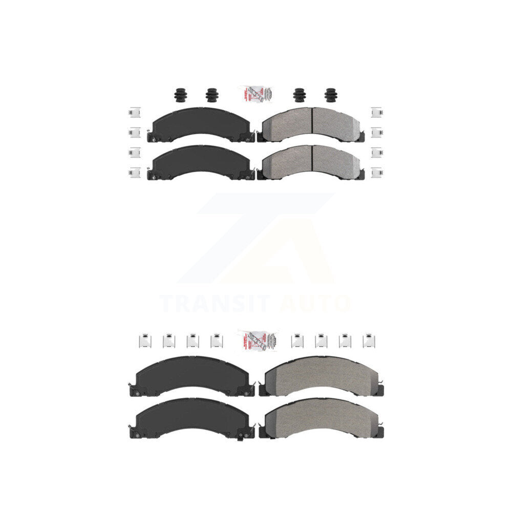 Brake Pads Kit-KNF-101322 - Kit.bestparts.ca Kit.bestparts.ca