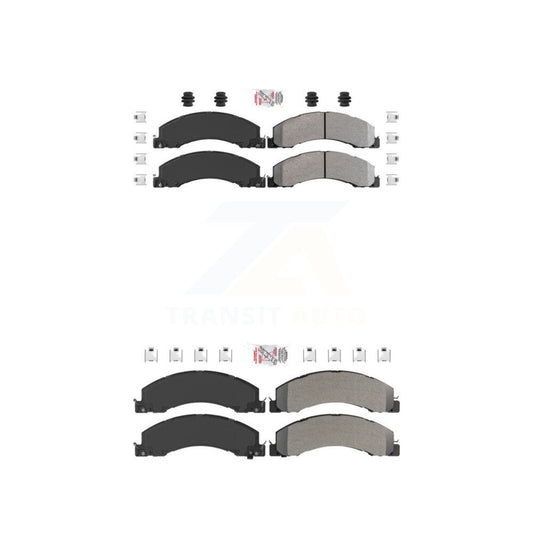 Brake Pads Kit-KNF-101322 - Kit.bestparts.ca
