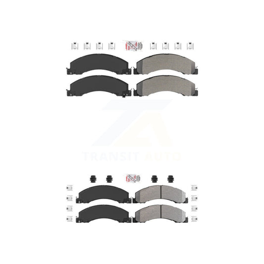 Brake Pads Kit-KNF-101323 - Kit.bestparts.ca
