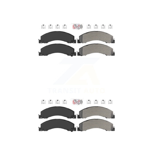 Brake Pads Kit-KNF-101324 - Kit.bestparts.ca