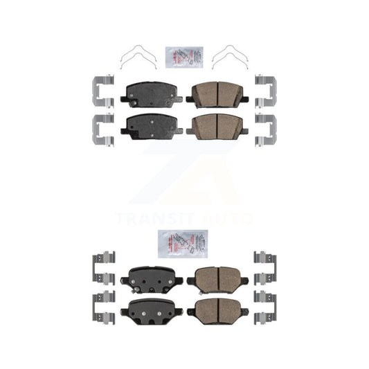 Brake Pads Kit-KNF-101328 - Kit.bestparts.ca