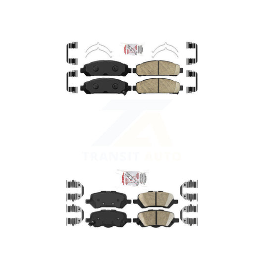 Brake Pads Kit-KNF-101329 - Kit.bestparts.ca