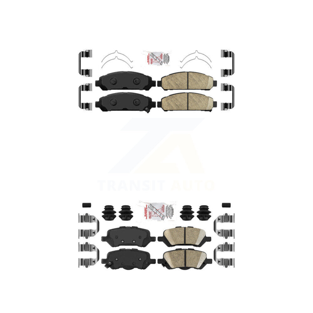 Brake Pads Kit-KNF-101330 - Kit.bestparts.ca