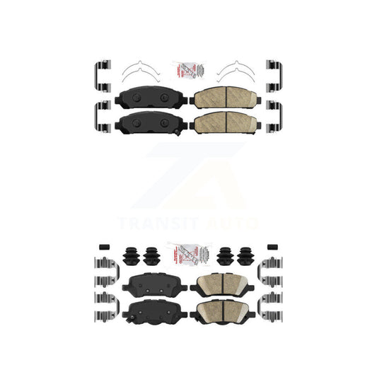 Brake Pads Kit-KNF-101330 - Kit.bestparts.ca